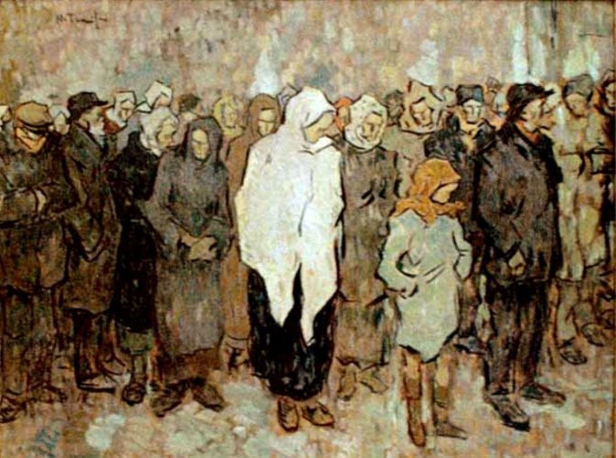Coadă la pâine
