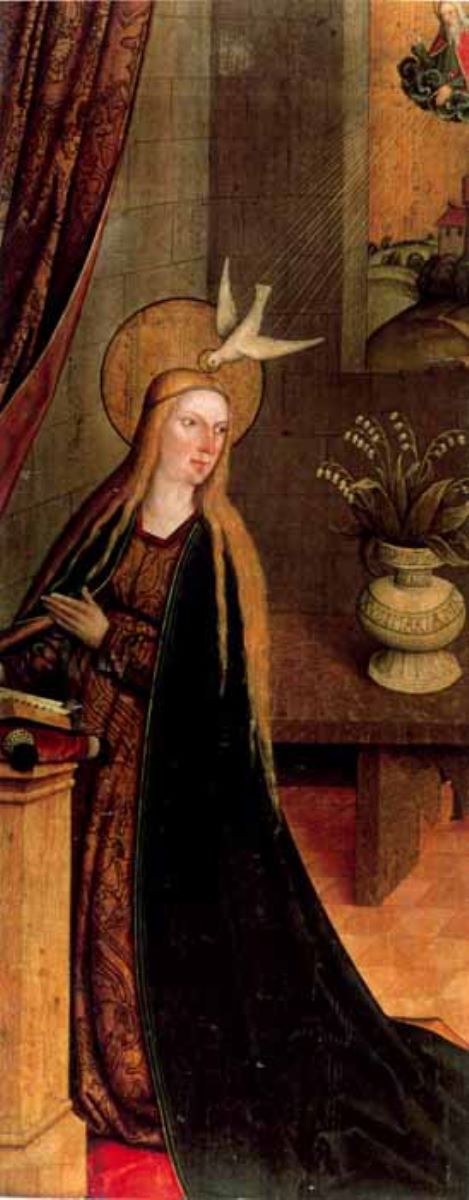 Buna Vestire (Fecioara Maria)