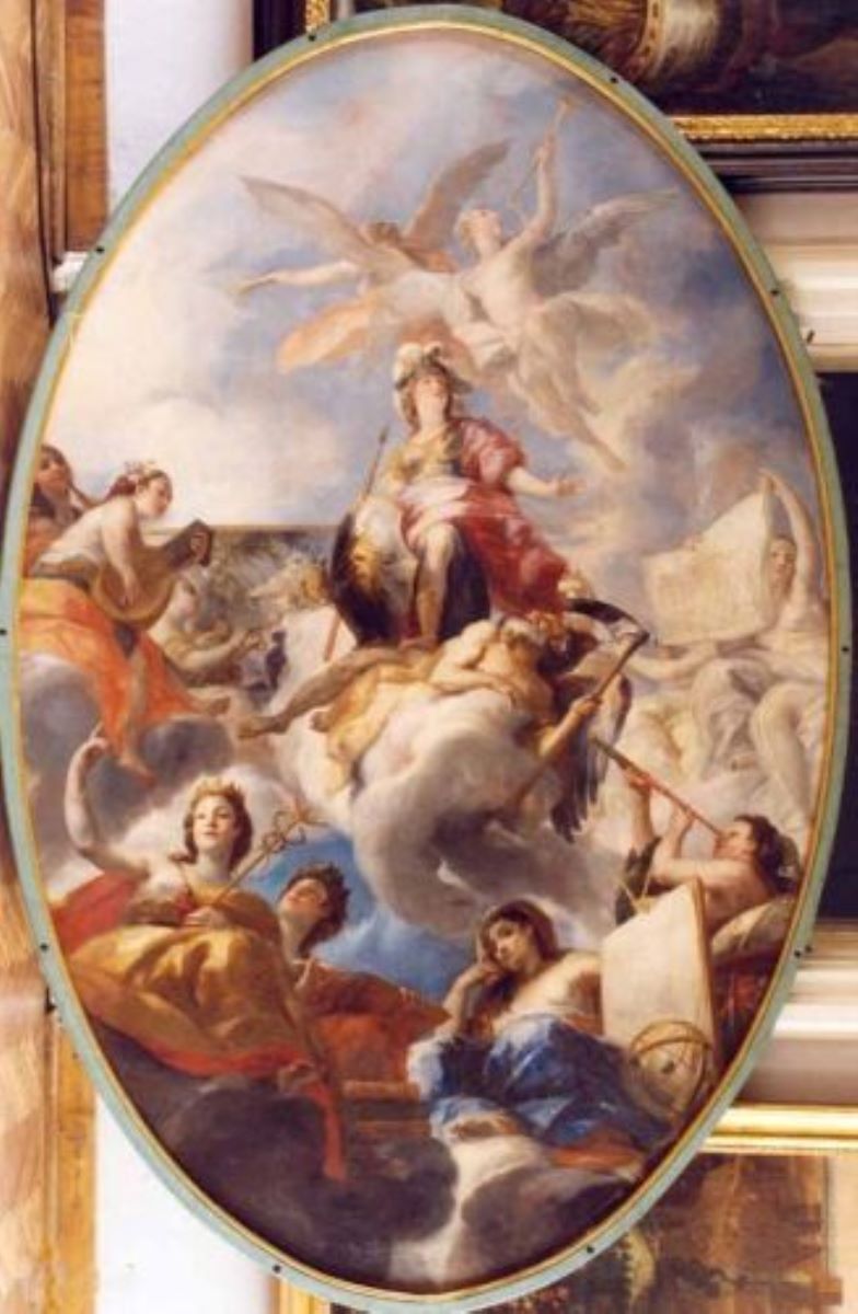 Alegoria științelor și artelor