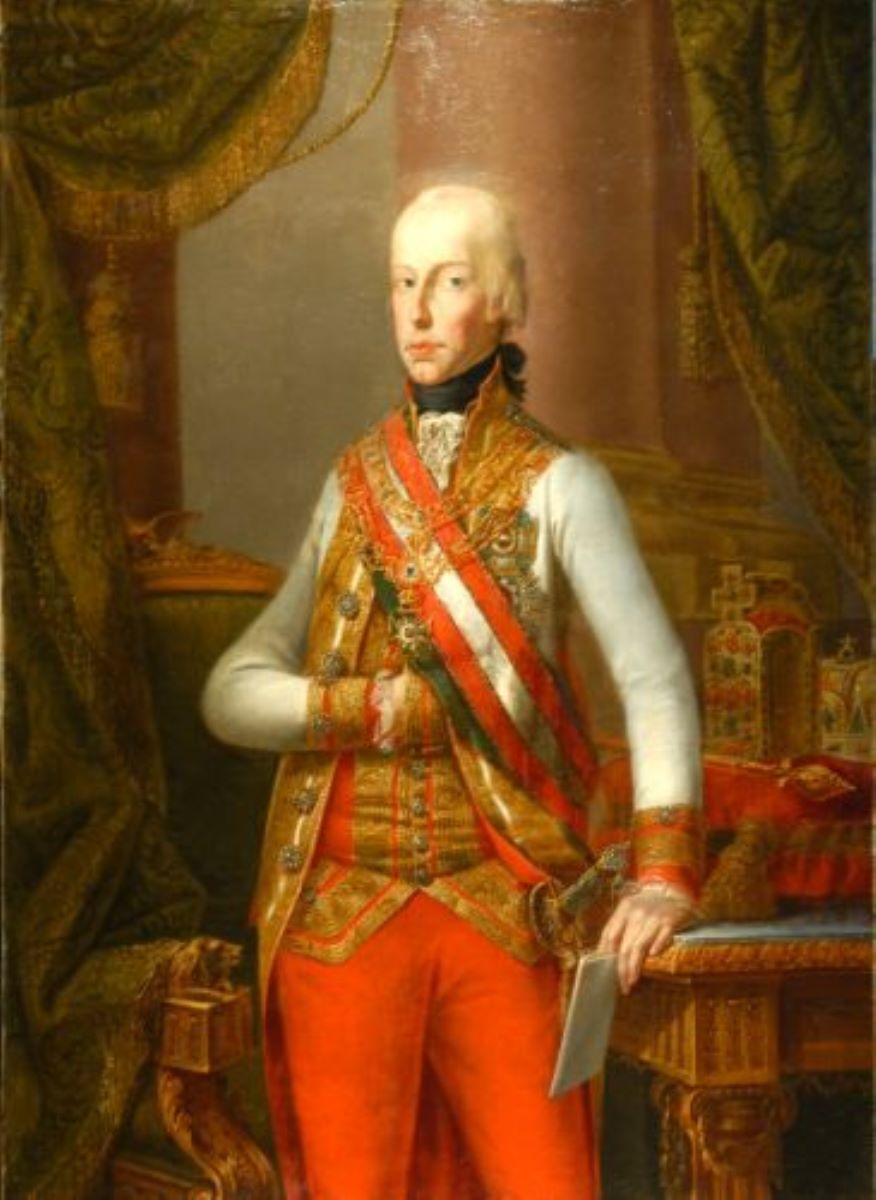 Împăratul Iosif al II lea