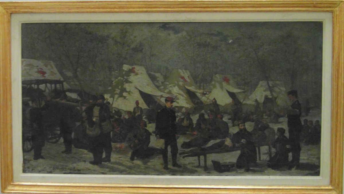 Ambulanță 1877