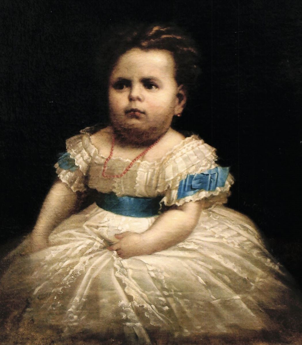 Marioara, fiica pictorului Gheorghe Tattarescu