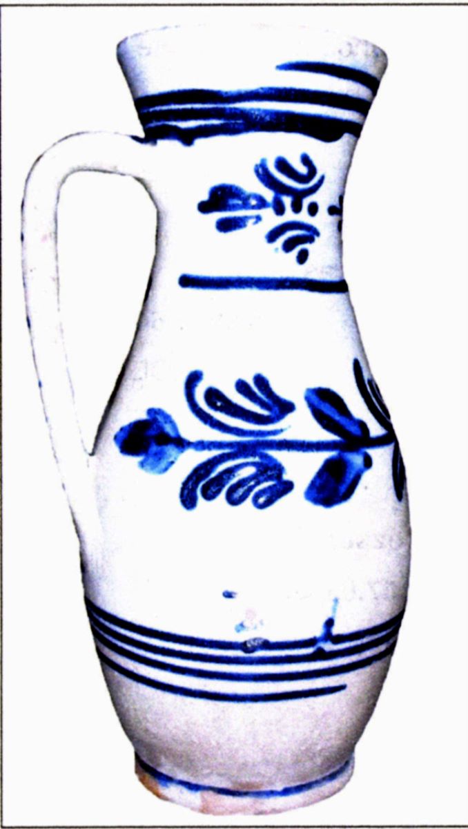 Cană de lut