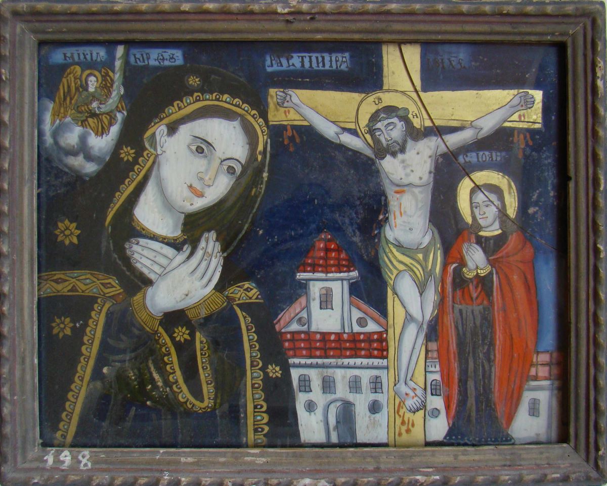 Maica Domnului îndurerată (Răstignirea lui Iisus)