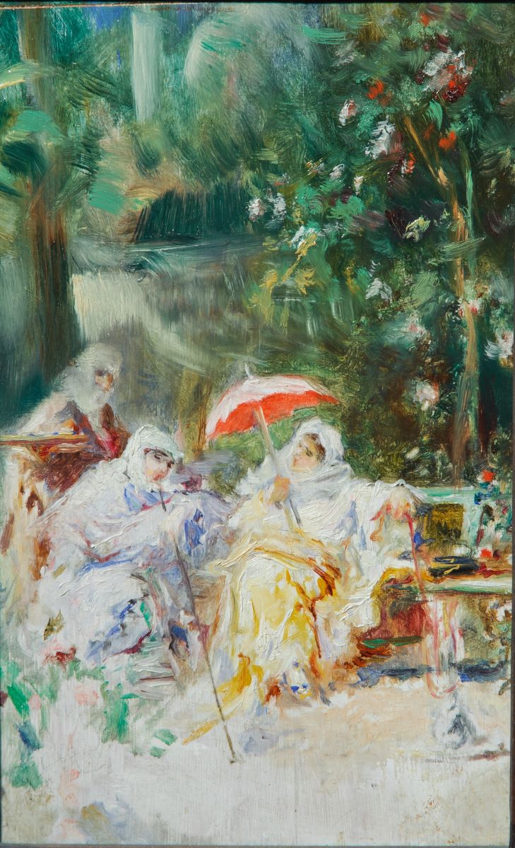 În parc