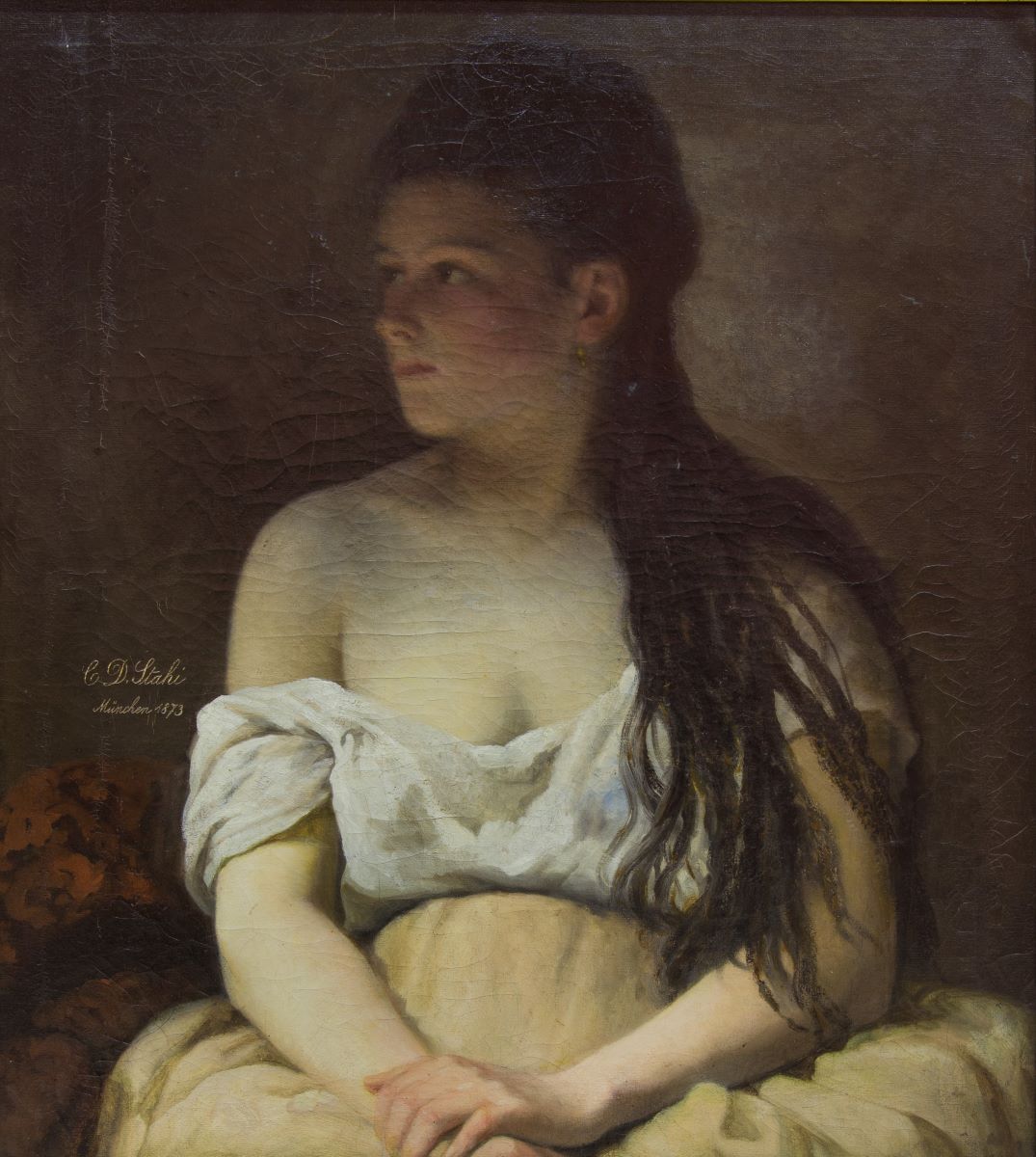 Portret de fată