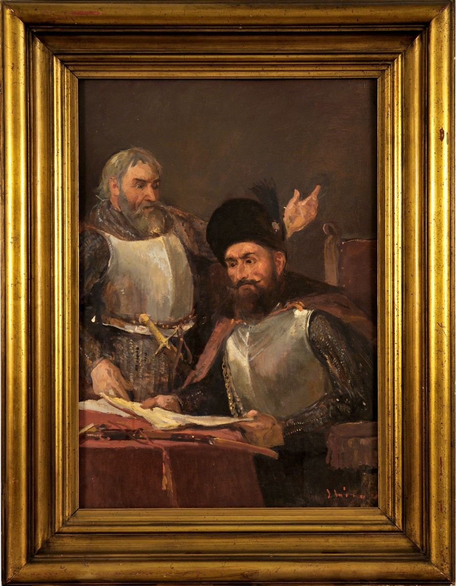 Mihai Viteazul și Preda Buzescu