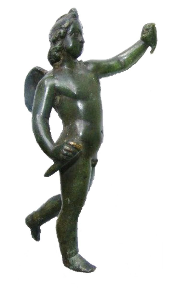 Statuetă reprezentând un Genius