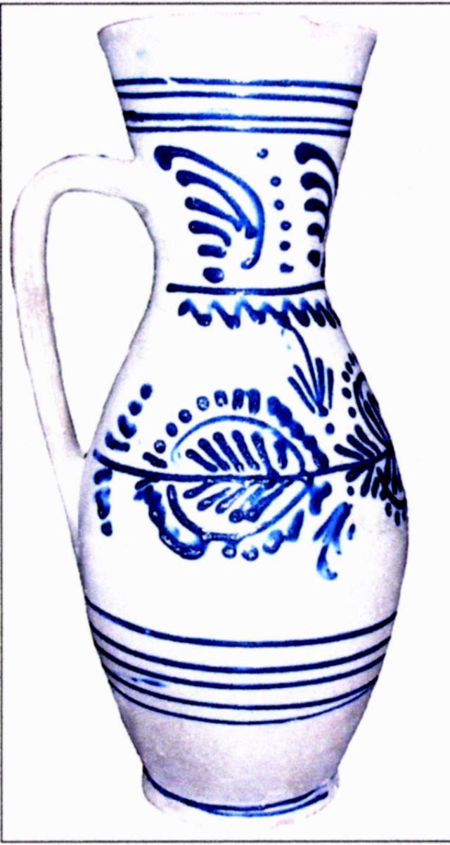 Cană de lut