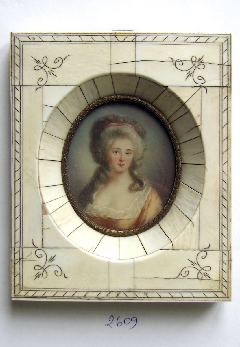 Marie Antoinette, soția regelui Louis XVI al Franței și Navarrei (în registrul inventar: Portret de femeie)