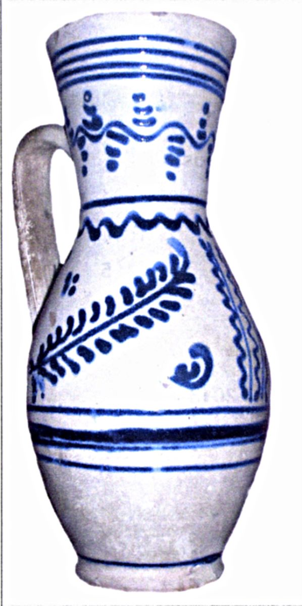 Cană de lut