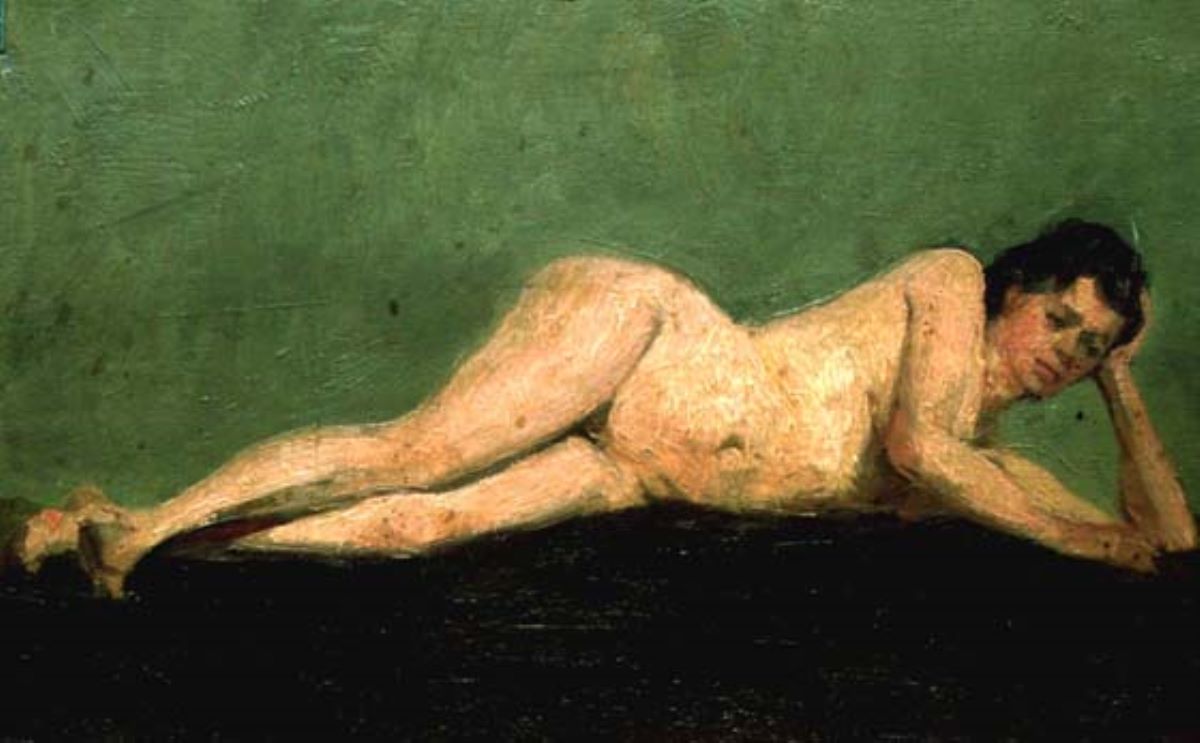 Nud culcat