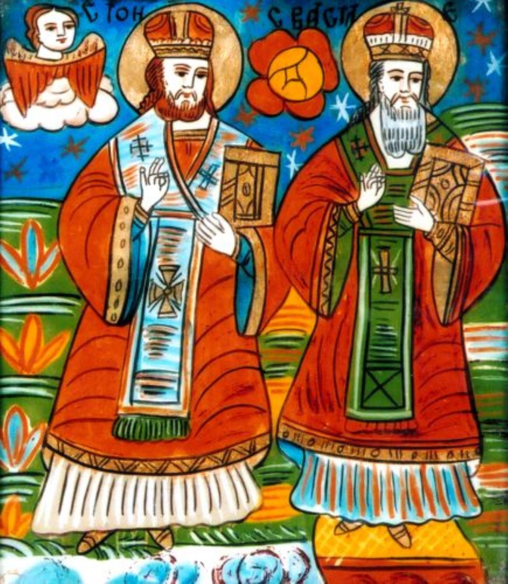 Sfinții Ion și Vasile