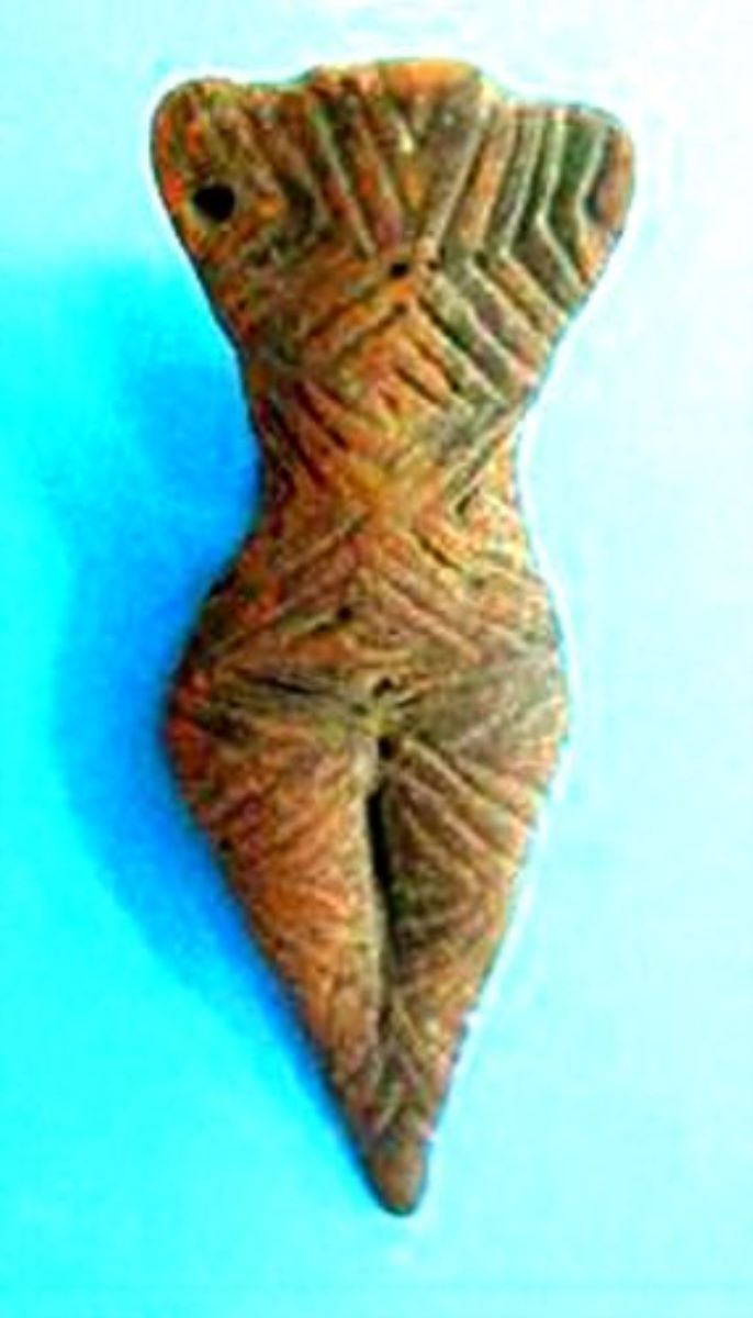 Statuetă antropomorfă