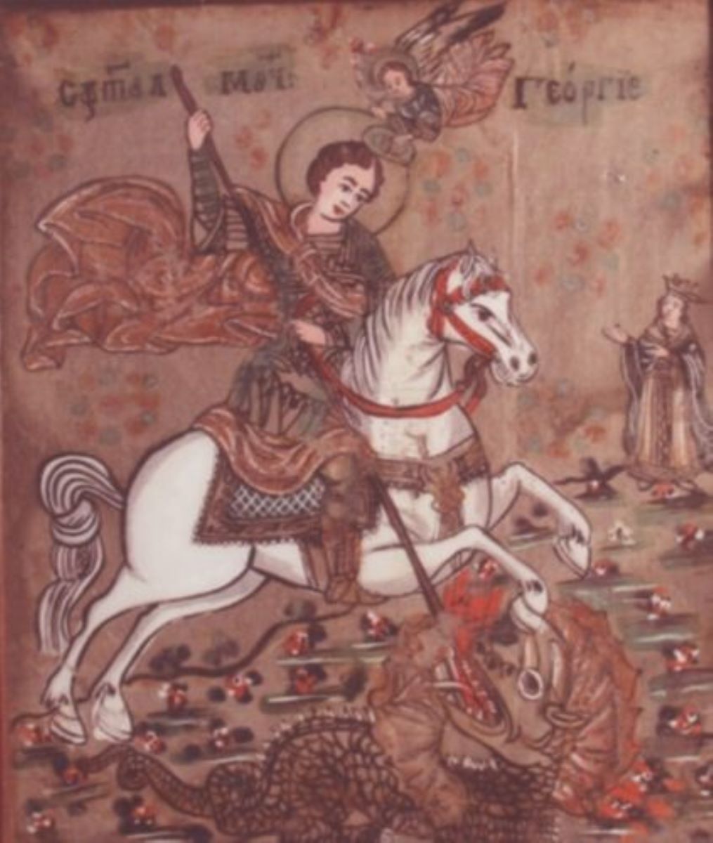 Sfântul Mare Mucenic Gheorghe