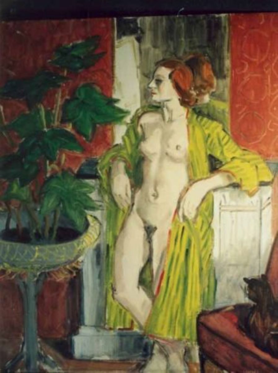 Nud și plantă