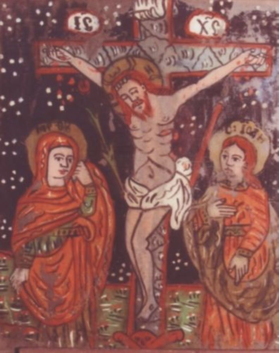 Răstignirea lui Iisus Hristos