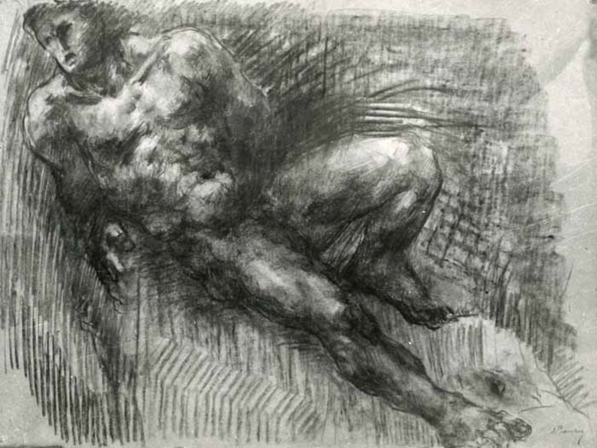 Studiu de nud