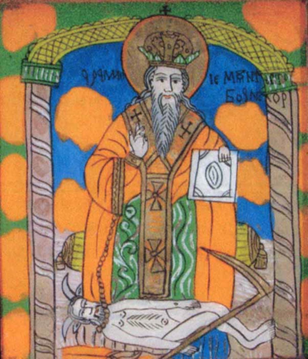 Sfântul Haralambie
