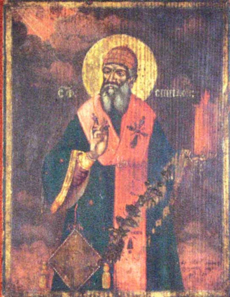 Sfântul Ierarh Spiridon