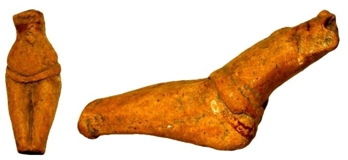 Statuetă antropomorfă