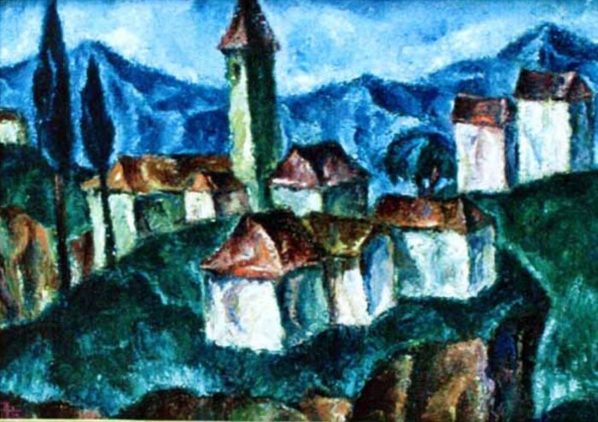 Peisaj la Settignano (Florența)