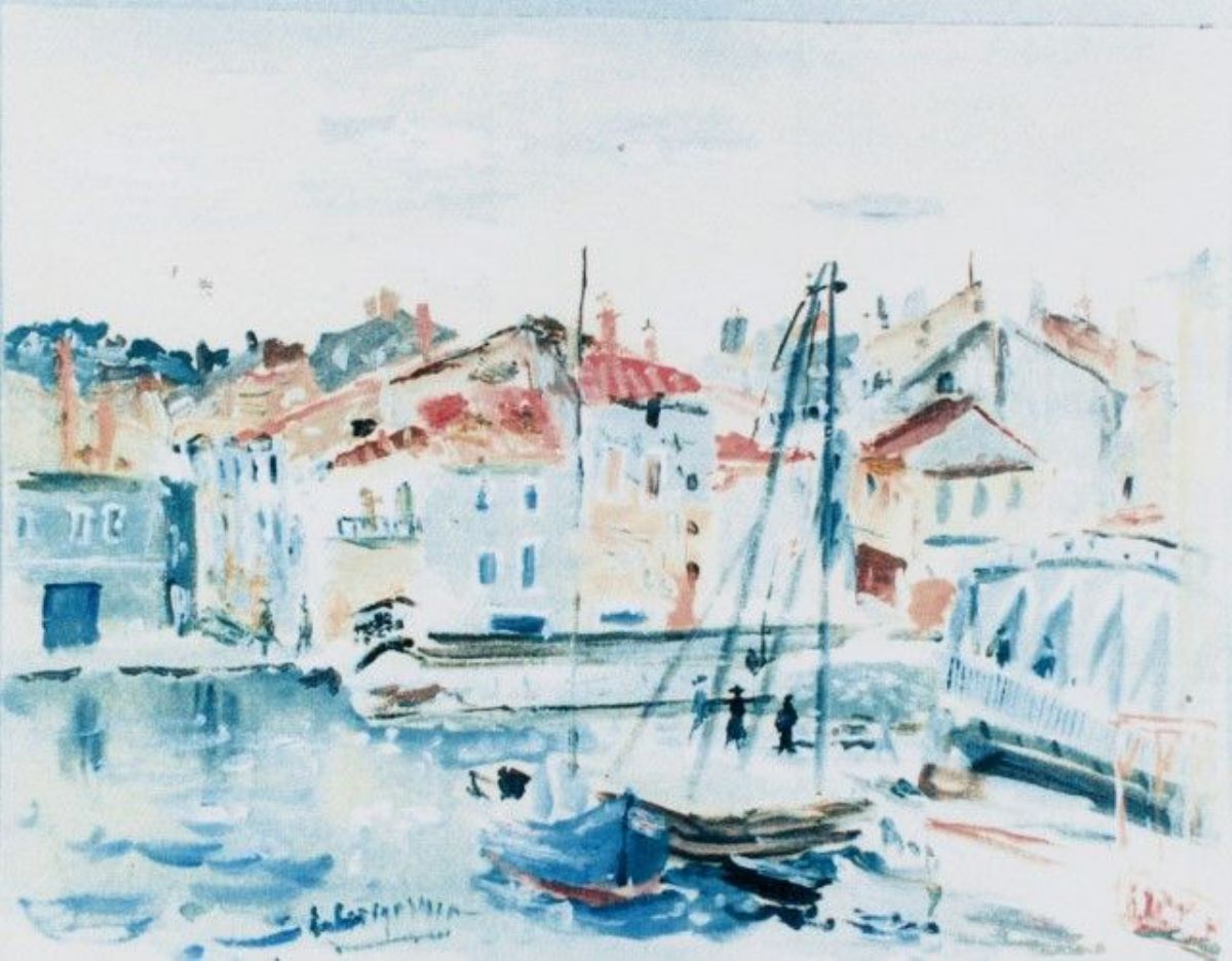 Peisaj din Cassis