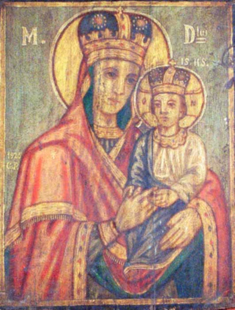 Maica Domnului cu Pruncul