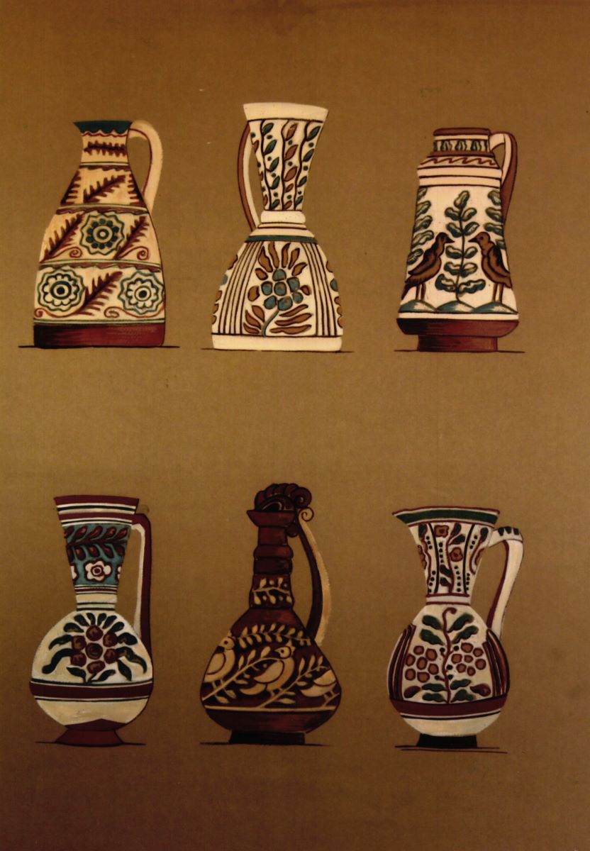 Proiecte de vase ceramice