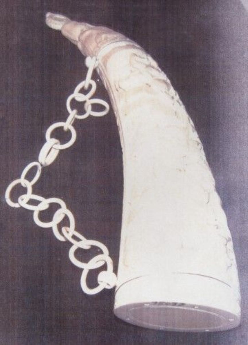 corn de praf de pușcă