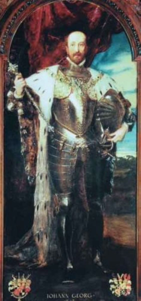 Johann Georg, principe de Hohenzollern