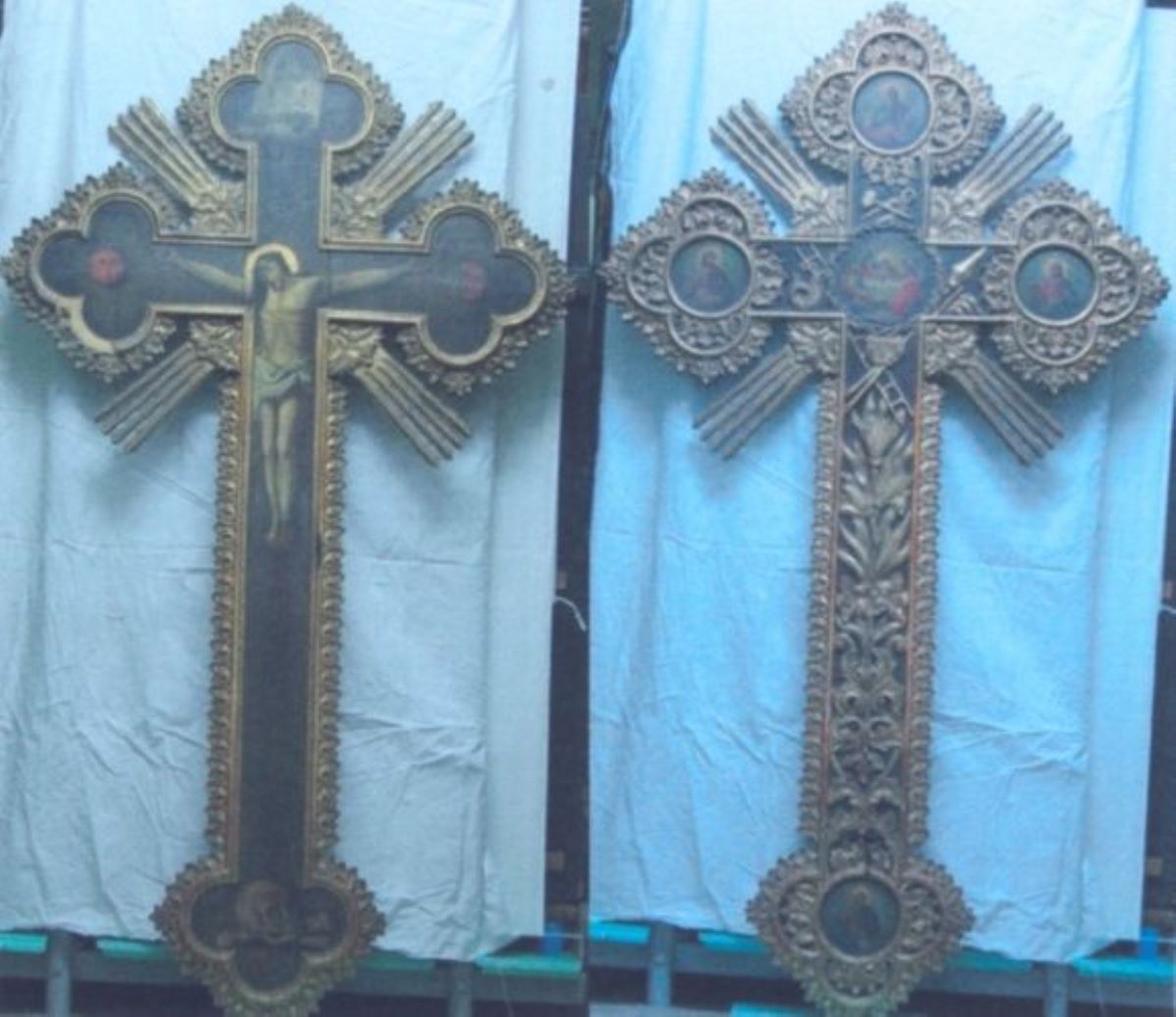 Iisus pe Cruce; Cina cea de Taină