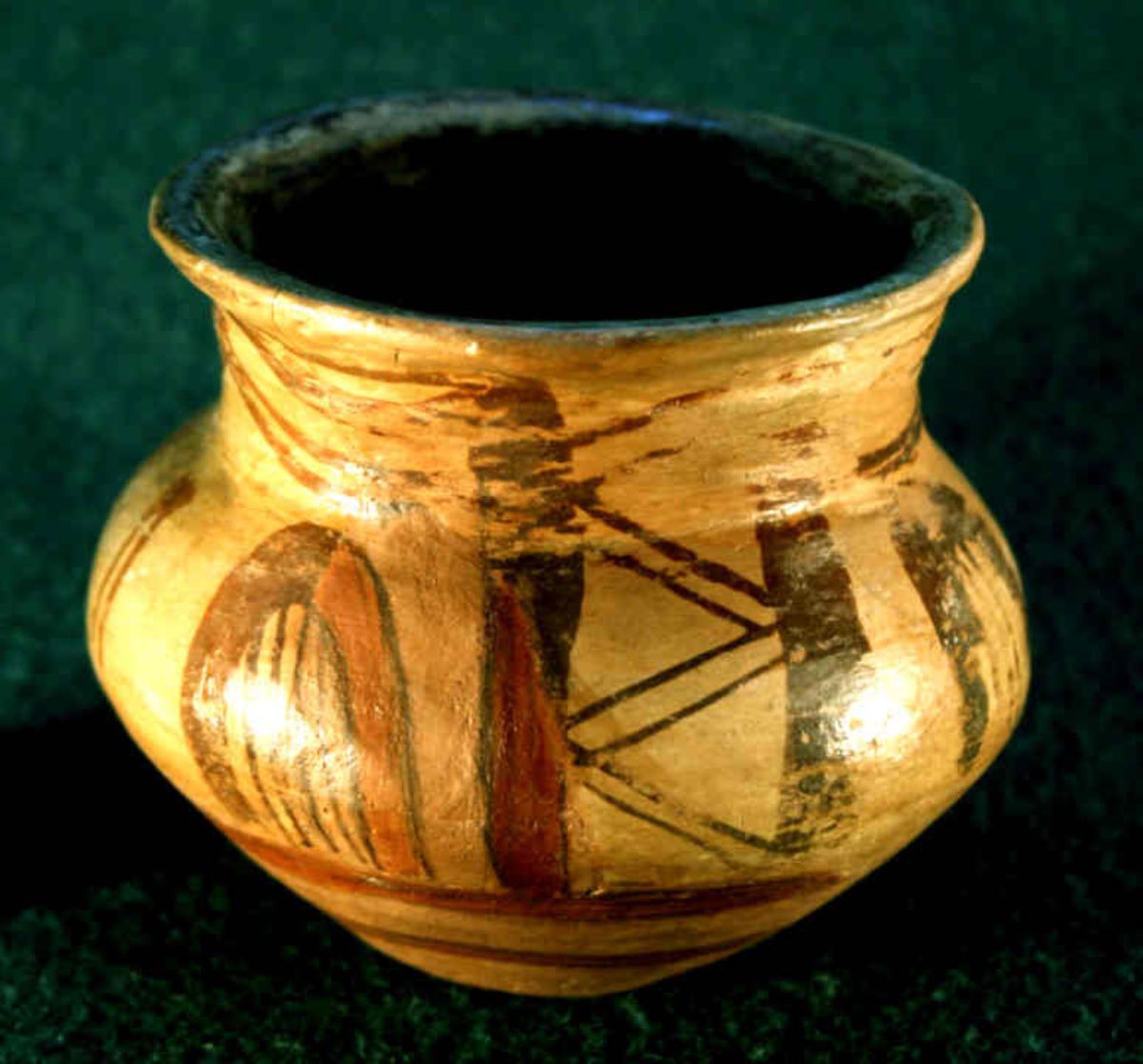 Pahar pictat