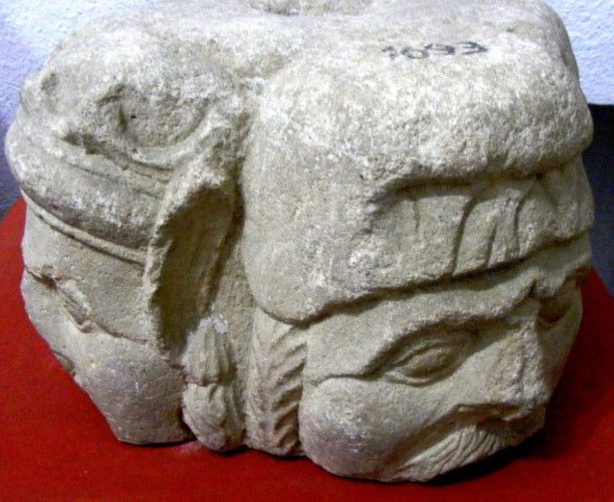 fântână - cap