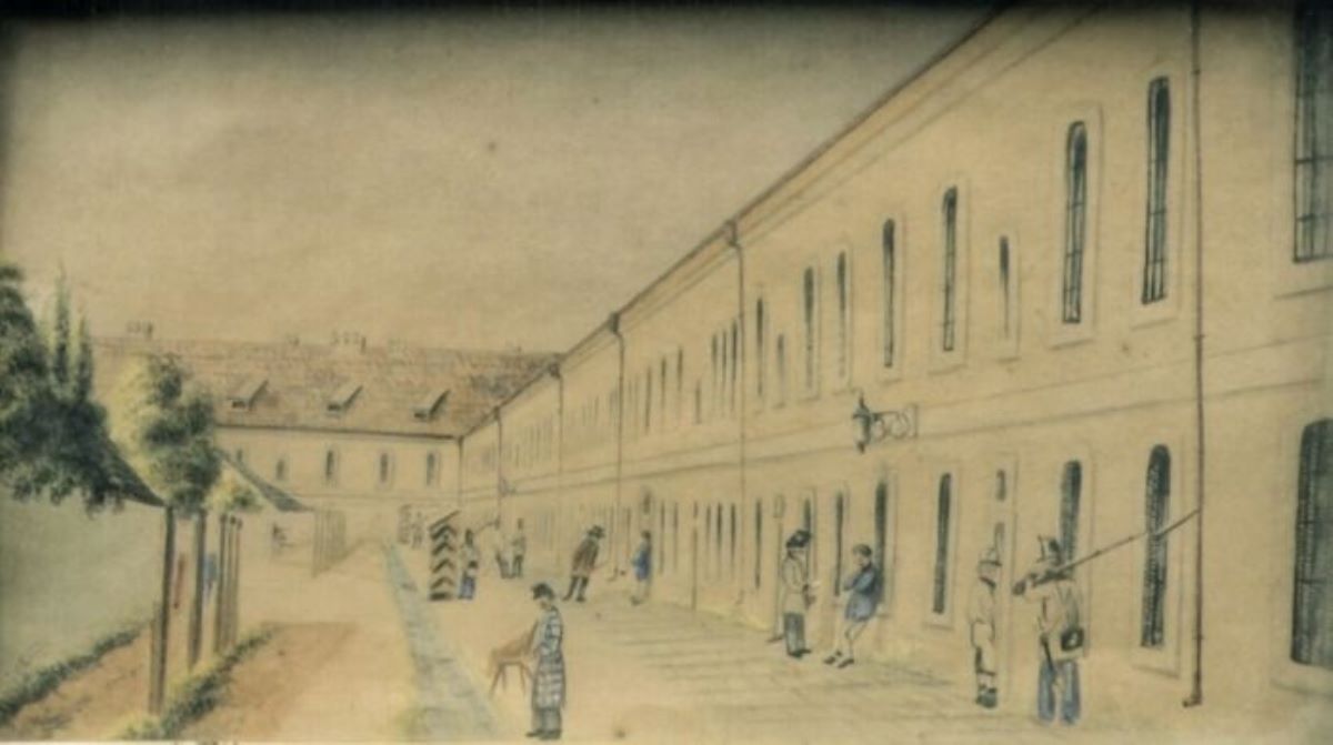 Curtea cazarmei Josefstadt