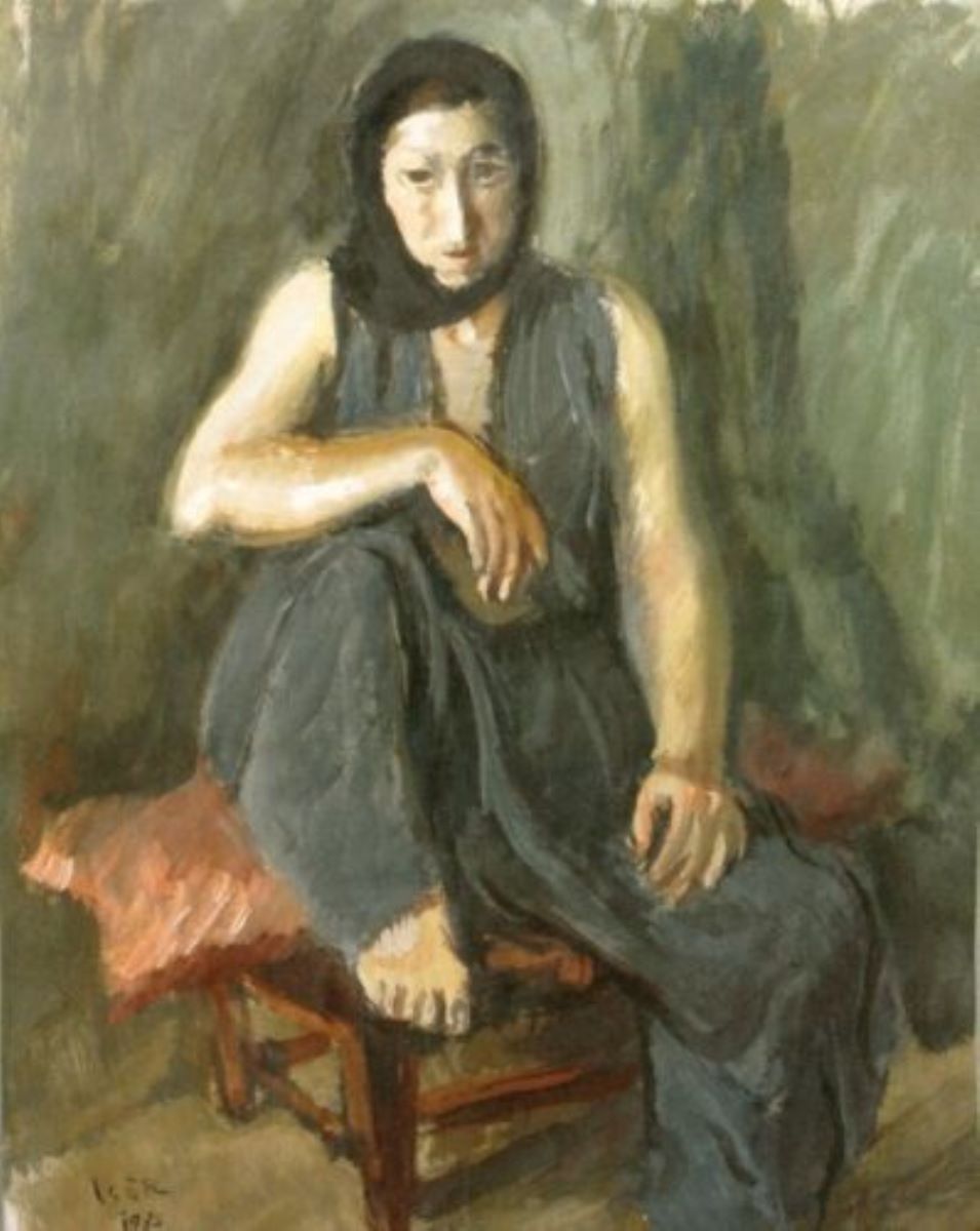 Portret de tătăroaică