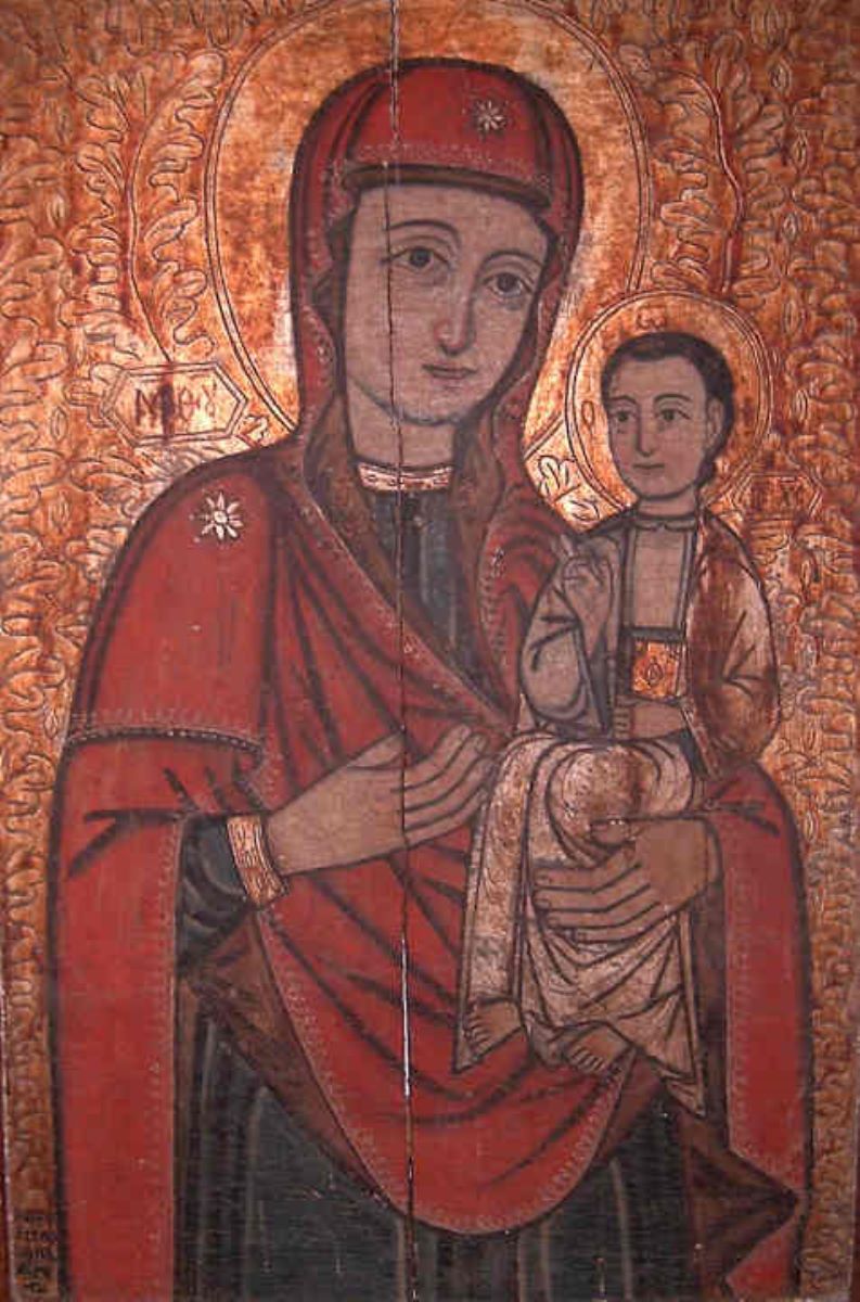 Maria cu Pruncul