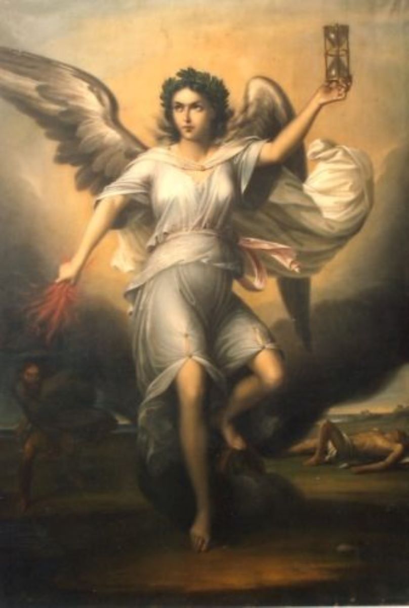 Nemesis, zeița răzbunării