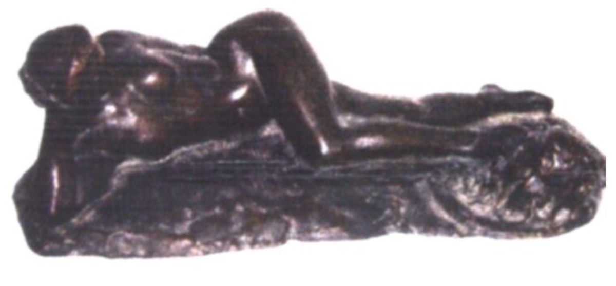 Salomeea (nud culcat)