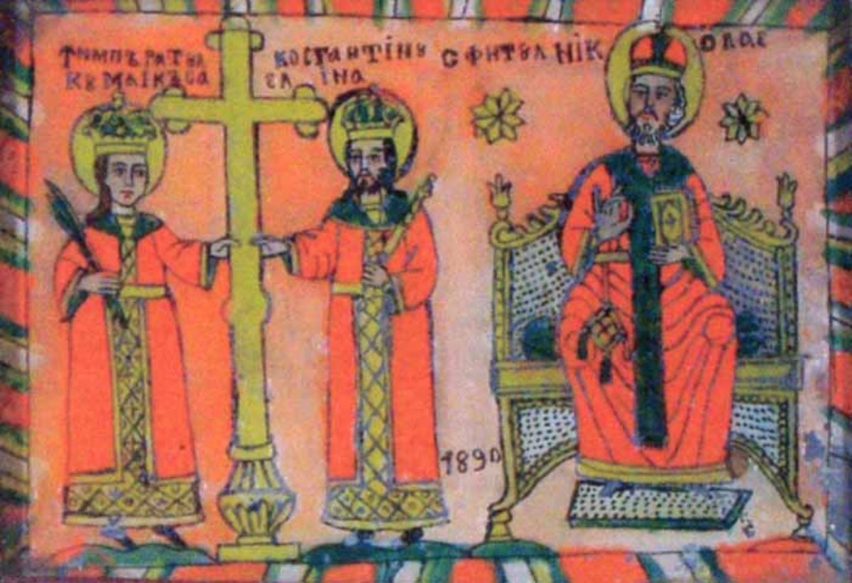 Sfinții Împărați Constantin și Elena, Sfântul Nicolae