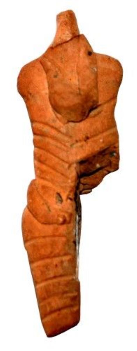 Statuetă antropomorfă feminină