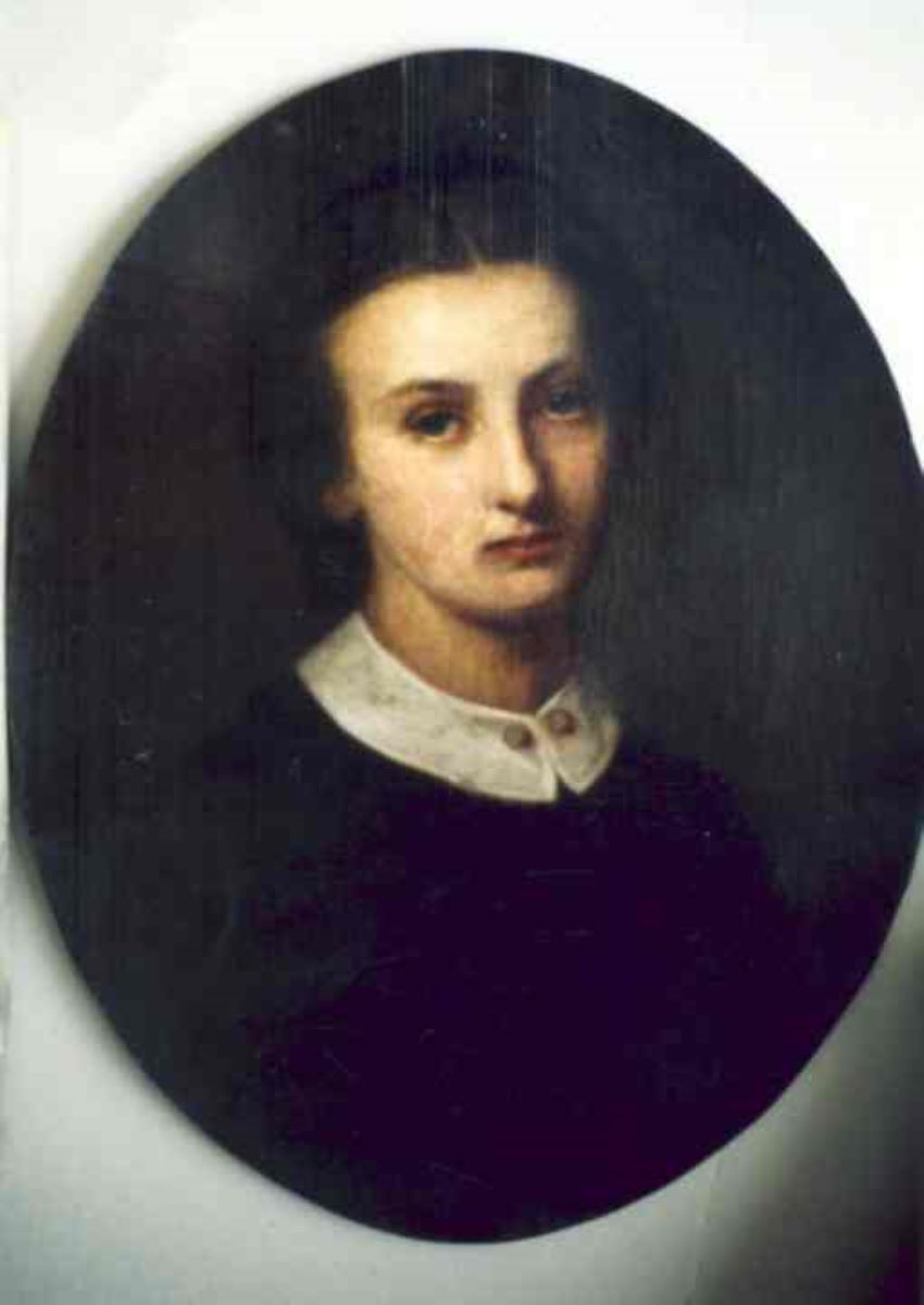 Portret de fată