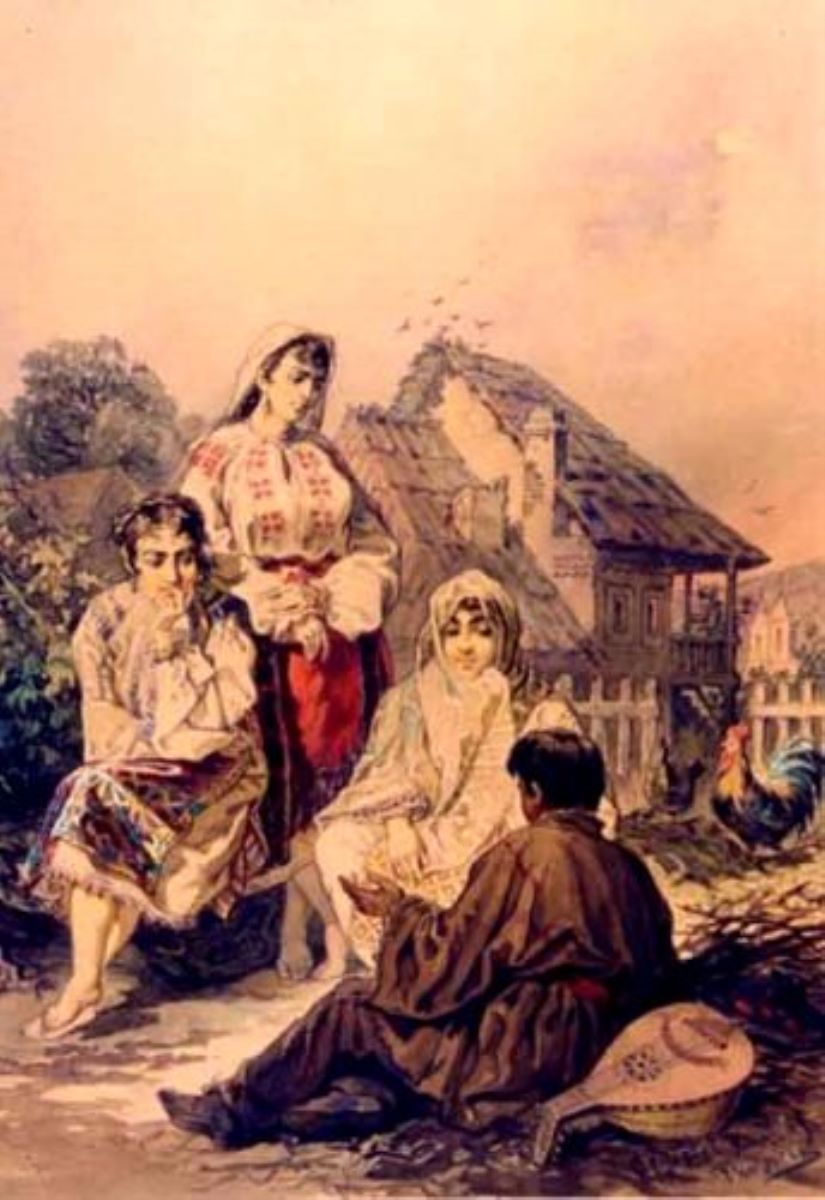 Țărănci din Argeș