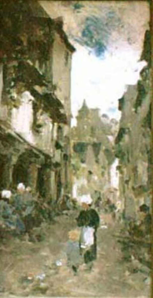 Strada din Dinan