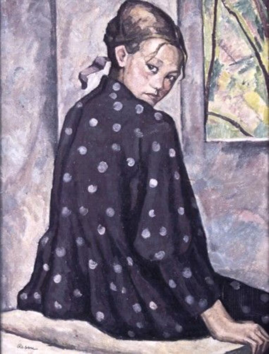 Portret de fetiță