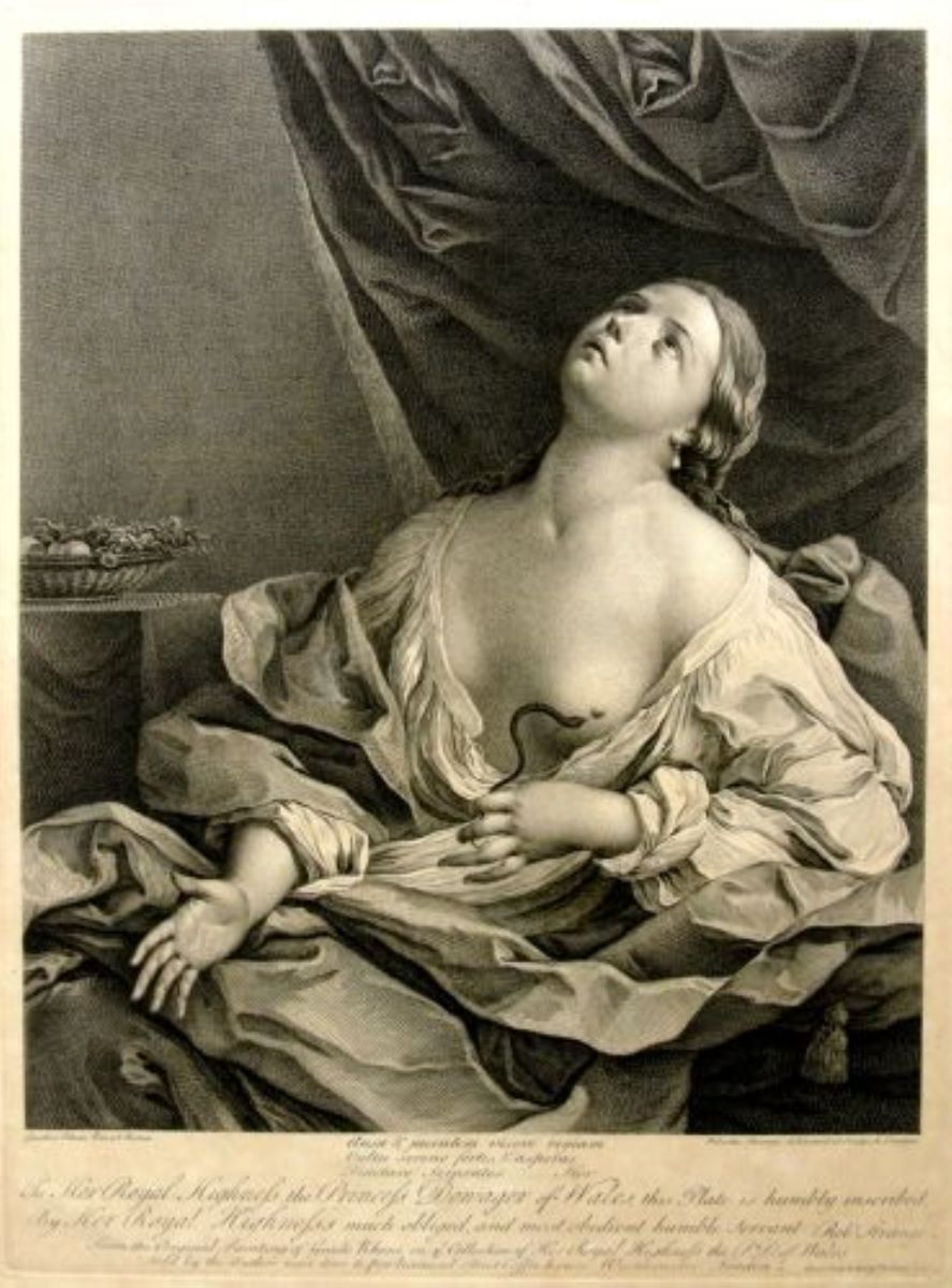 Moartea Cleopatrei