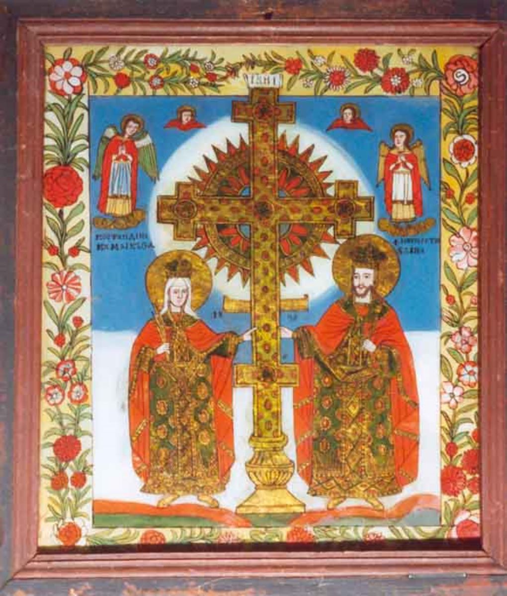Sfinții Constantin și Elena