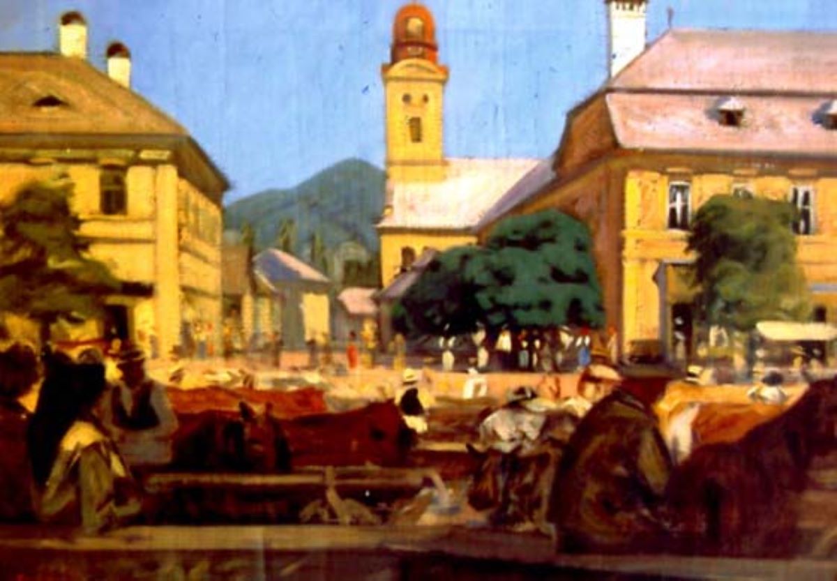 Peisaj băimărean