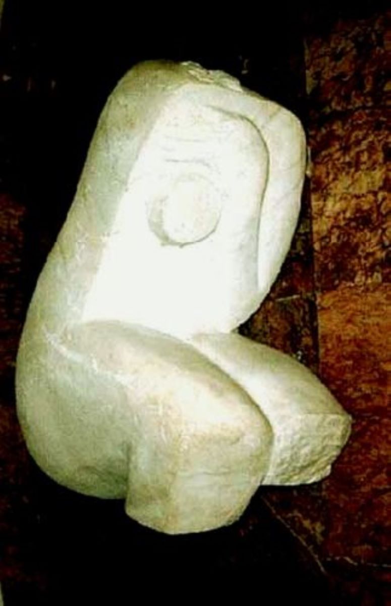Nud - tors ghemuit