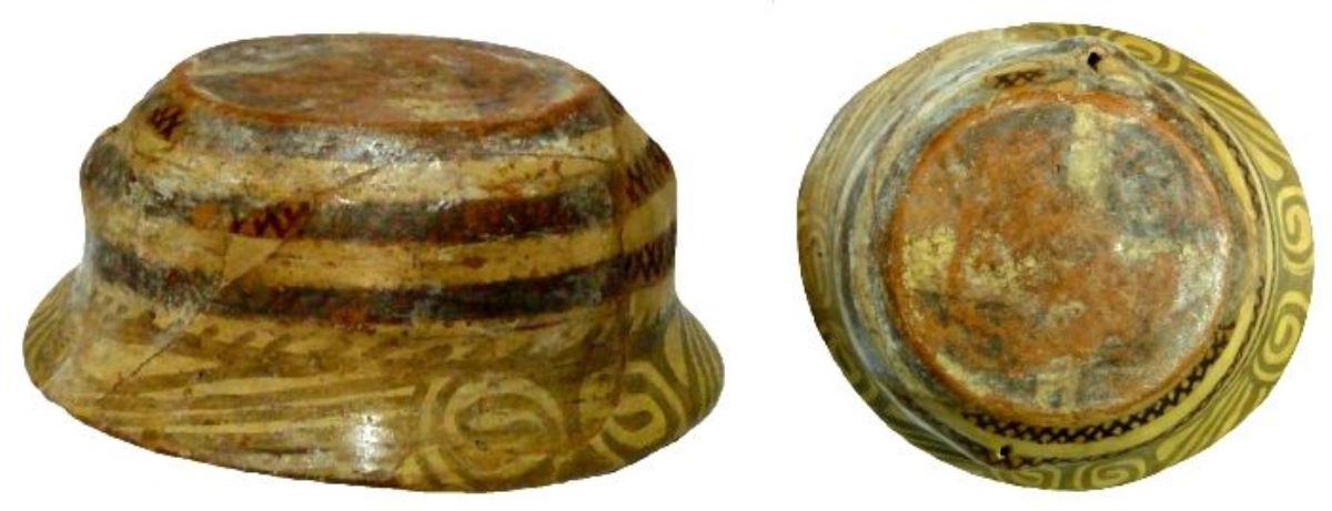 Capac decorat